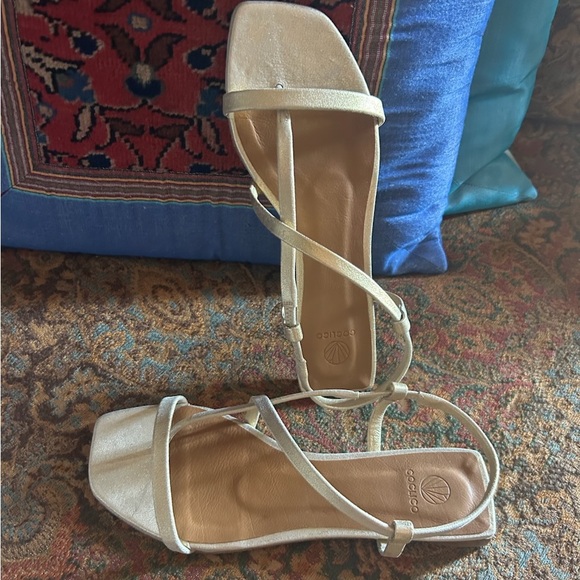 COCLICO FROND SANDAL NEW WITH BOX - Picture 5 of 8